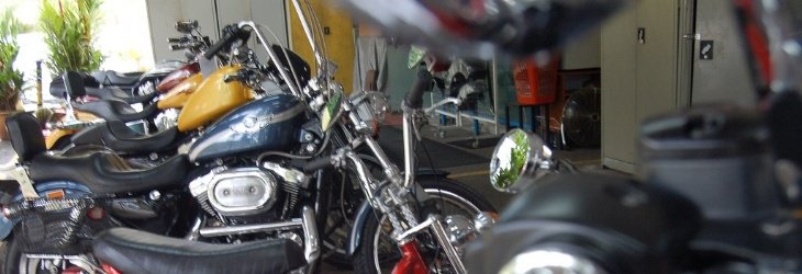 motorcycle repair business