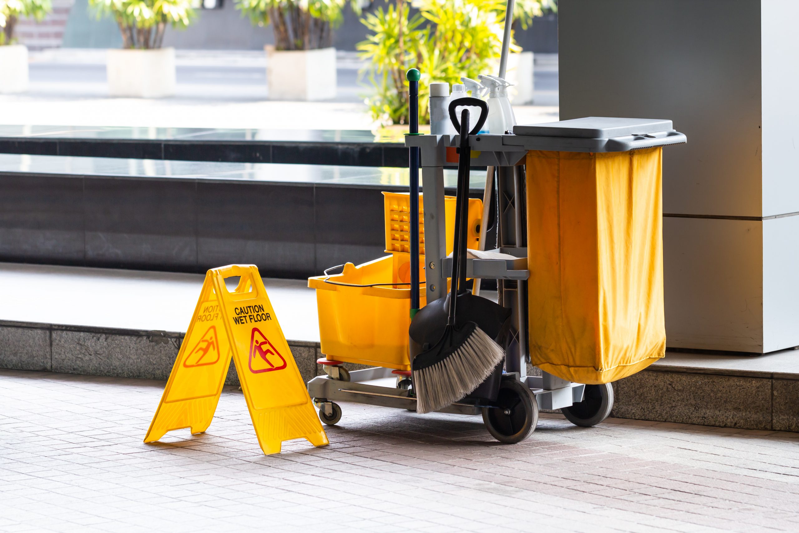 Common Exposures for Janitorial Services CoverLink