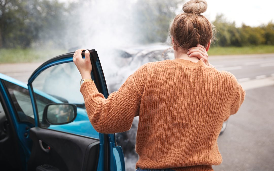 You were in a car accident. Now what?