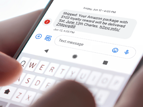 Smishing, or SMS Phishing Explained - CoverLink Insurance - Ohio ...
