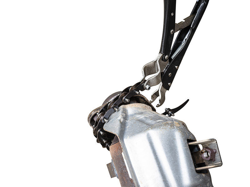 Catalytic Converter Theft